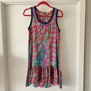 Tolani Boho Drop Waist Dress